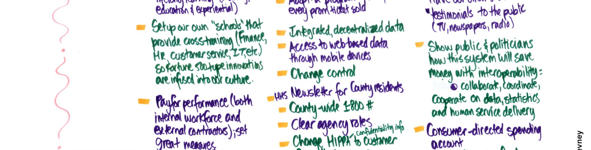 SOC Montgomery County (PA) – Big Ideas